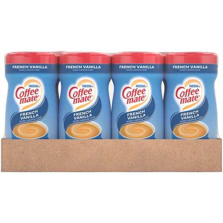 COFFEE MATE Coffee-Mate French Vanilla Powder Creamer 15 oz. Canister, PK12 00050000357758